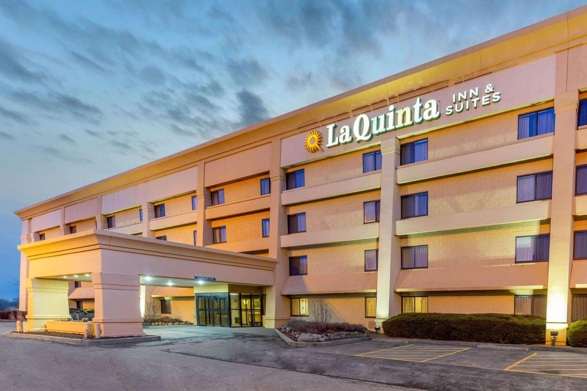 Отель La Quinta By Wyndham Chicago Герни Экстерьер фото